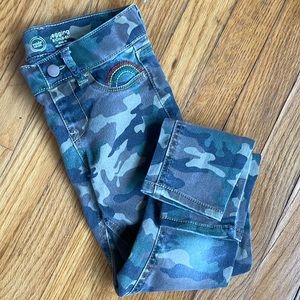 Wonder Nation Jegging Camo Pant Small 6-6X